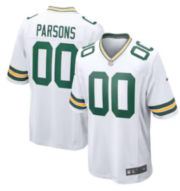 Men Custom green bay packers white 2025 Nike NFL jersey->customized nfl jersey->Custom Jersey